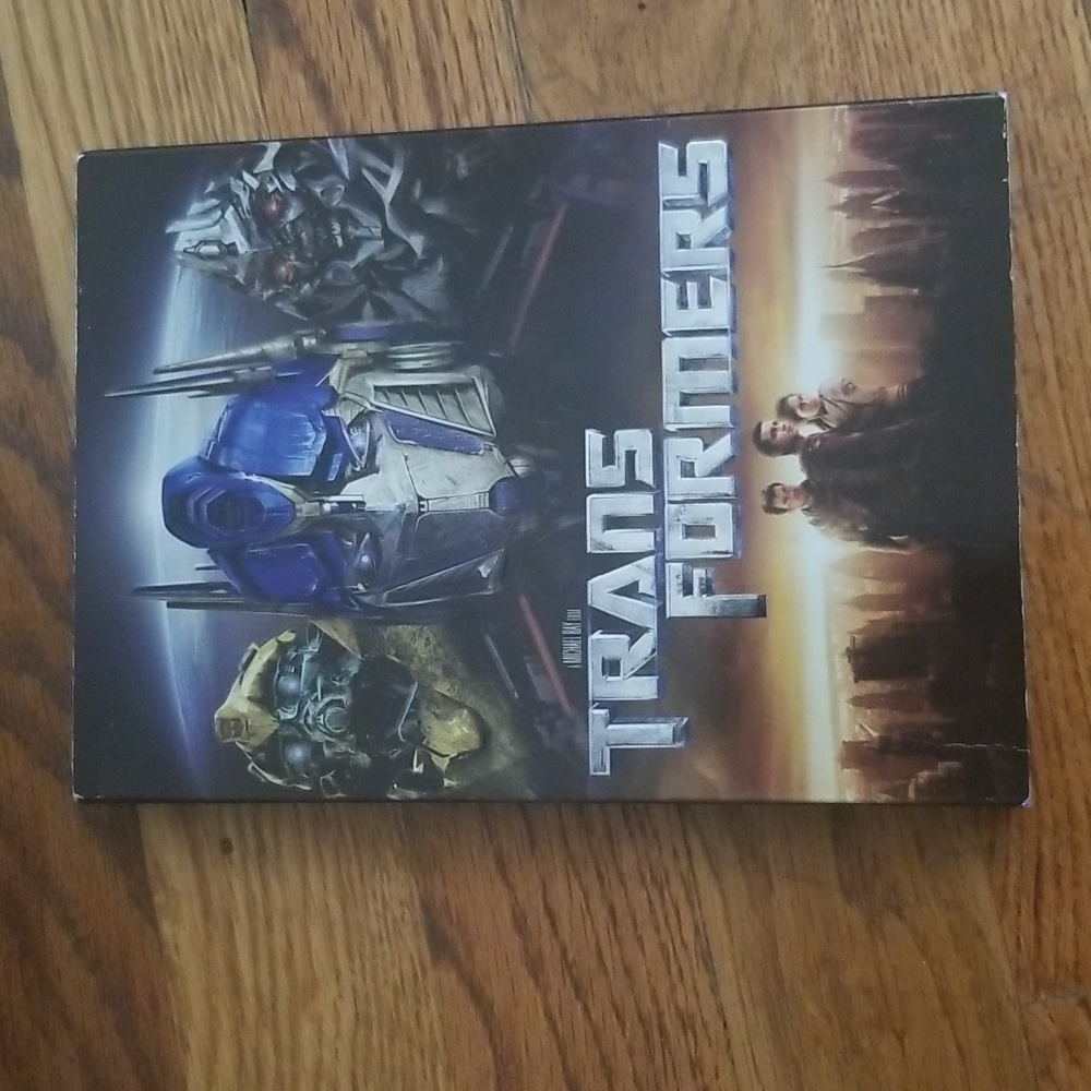 Transformers Movie by Michael Bay DVD